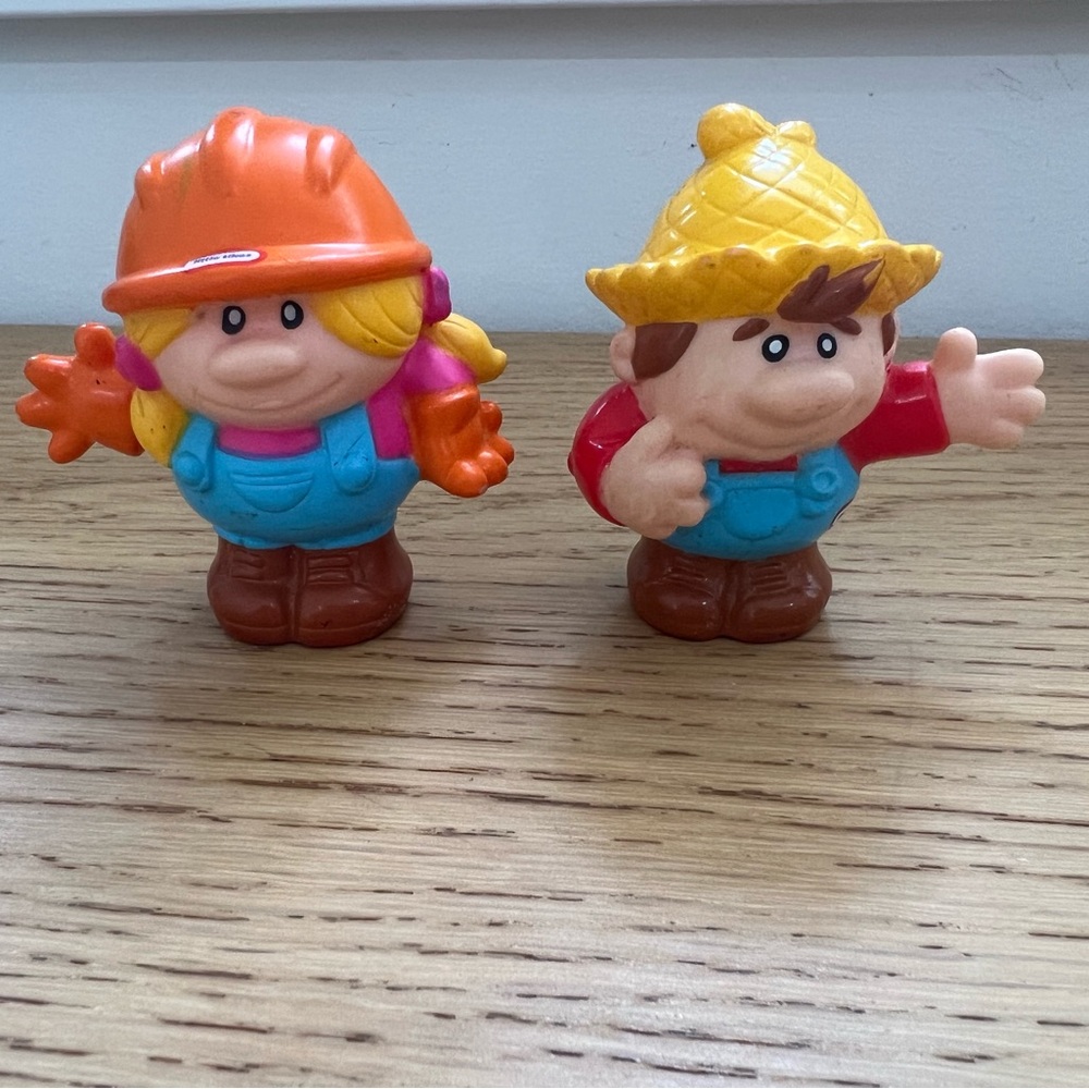 Little Tikes Construction Girl & Farmer